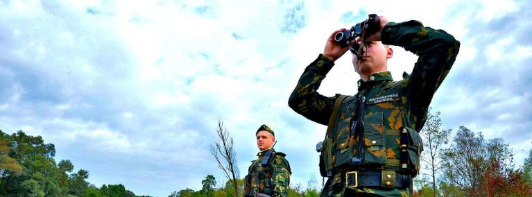 Пограничники Белоруссии сбили квадрокоптер на границе с Литвой